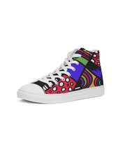 Load image into Gallery viewer, UNCUT Men&#39;s Hightop Canvas Shoe