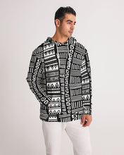 Load image into Gallery viewer, ABSTRACT IN BLACK &amp; WHITE Men&#39;s Hoodie