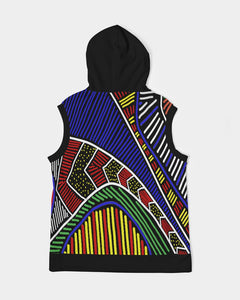 Tribal Vibe Men's/Unisex Premium Sleeveless Hoodie