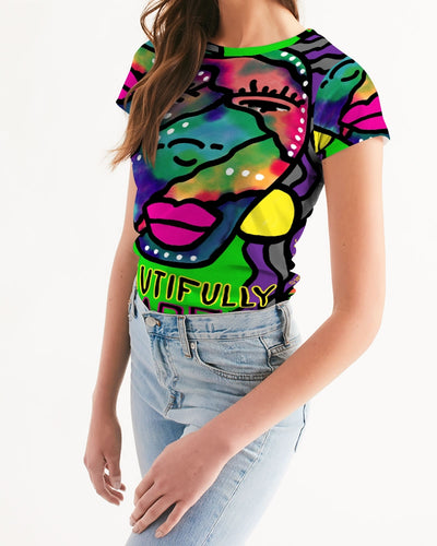 BEAUTIFULLY MADE Graphic Women's Tee