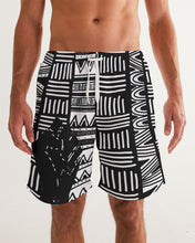 Load image into Gallery viewer, TO THE PEOPLE Men&#39;s Swim Trunks