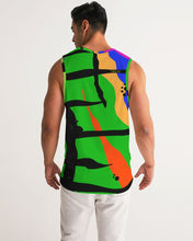 Load image into Gallery viewer, MY GREEN VIBRATION Men&#39;s Sports Tank